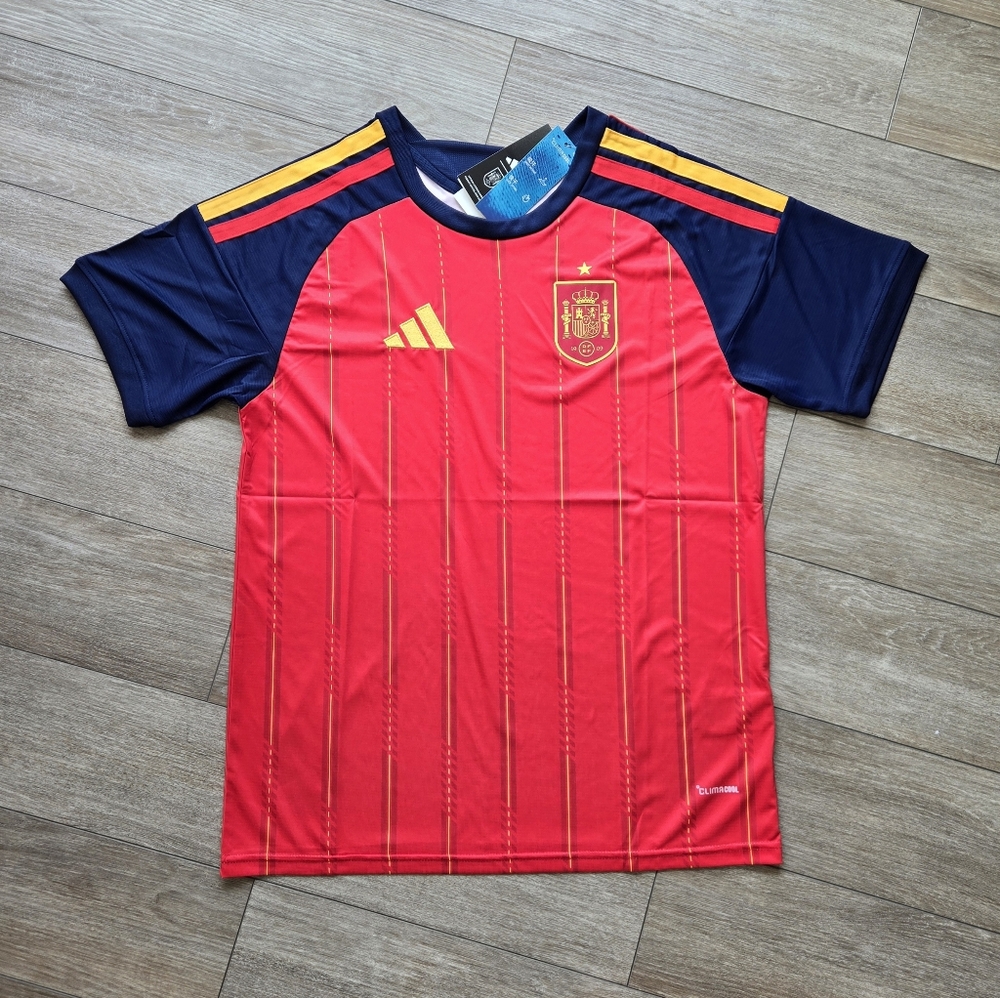 Jersey España Season 2026 World Cup Version Fans